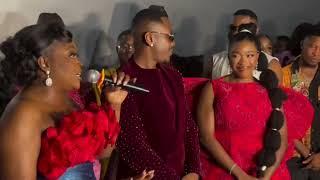 WANNI X HANDI, SHAUN, FUNKE AKINDELE, DAKORE EGBUSON, AT REEL LOVE Movie Premiere| TIMINI EGBUSON