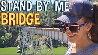 "Stand By Me" Bridge and Other Adventures in the Unexpectedly Fascinating Town of Burney, CA