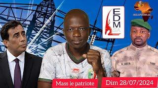 Alerte info : une grosse somme volée à EDM Énergie du Mali