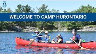 Welcome to Camp Hurontario, Georgian Bay, Ontario