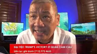 TIN HOA KỲ VÀ VN 7/11/2024: Cả thị trường chứng khoán mừng rỡ trước chiến thắng của Ô Trump