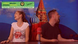 Das rro Russland Quiz: Wie gut kennen unsere Moderatoren das WM-Land?