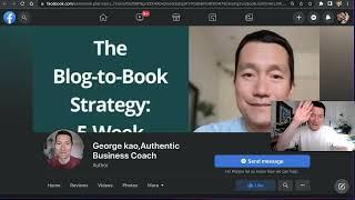 Beware of the fake George Kao  and report that scam page 