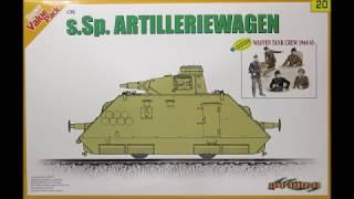 1/35 Cyber Hobby.com s.Sp. Artilleriewagen Kit# 9120