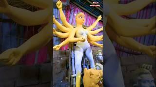 The Biggest Festival of Devi Durga Puja   The Making For Durga thakur‼️‼️#shotrs#status#trending