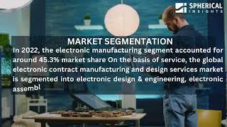 Global Electronic Contract Manufacturing and Design Services Market Size, Share Forecast 2022 - 2032