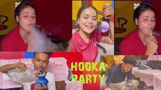 Birthday Night Hookah Party With Friends