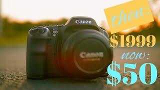 Canon 10D - $50 DSLR!