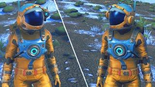 No Man's Sky NEXT Graphics Comparison: Xbox One X vs. Xbox One