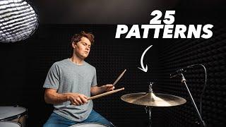 25 Must-Know Hi-Hat Patterns