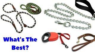 The 6 Types Of Dog Leashes. Which Type Should You Be Using For Your Dog?