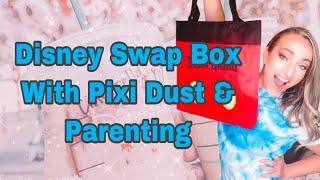 DISNEY THEMED BOX SWAP WITH PIXI DUST & PARENTING AKA ALLISON MERTZMAN