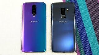 Oppo R17 Pro vs Samsung S9+ Speed Test | TechTag