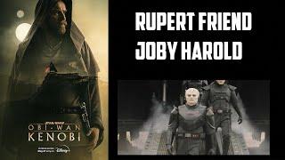 Rupert Friend & Joby Harold Interview - Obi-Wan Kenobi (Disney +)