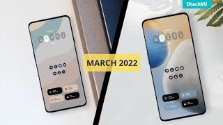 My March Android Setup in Material Design  | Best Android Setup