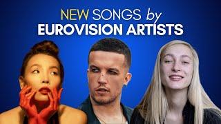 NEW SONGS by EUROVISION ARTISTS | Latest releases - November 2024