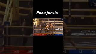 Tiktokers vs YouTubers Faze Jarvis knocks out Michael le #shorts