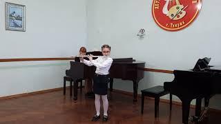 Н.Раков Аллегро скерцандо. исп. Бондарева Ника г. Темрюк 8лет