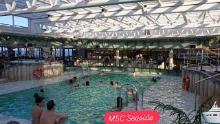  1080 HD РАЗДВИНУЛИ НЕБО  MSC Seaside transatlantic cruise 07.11.2024