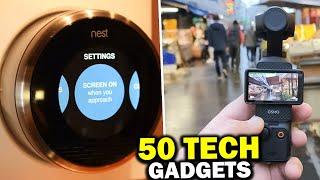 50 Hot Tech Gadgets You Need NOW!