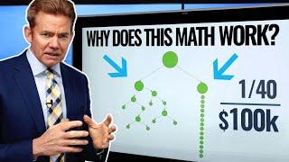 Sponsor 40 People Down a Line (Why Does this Math Work?)