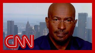 See Van Jones’ emotional reaction to Biden’s withdrawal