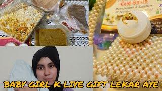 Maikay Rukhne Gayee or Rote huye wapis Ai | Baby Girl ko gift dia | #ambernazofficial