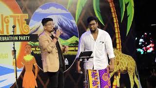 Kantha Thrissur Pooram Song  Performed by the amazing RJ Aman & Sethu   (Brothers Duo) ©®