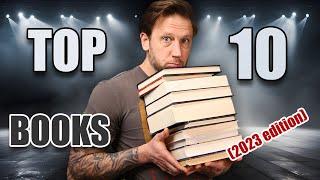 The 10 best books I read in 2023!