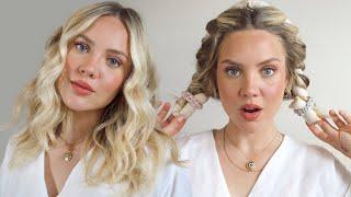 Heatless Waves.. this method WORKS! Elanna Pecherle Hair Tutorial