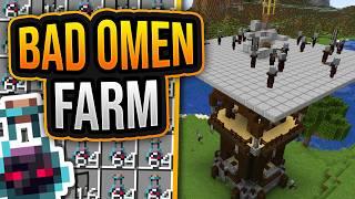 BAD OMEN FARM (TUTORIAL)  Minecraft 1.21  ErikOnHisPeriod