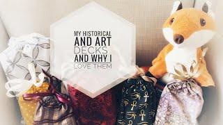 My historical and art decks