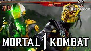 AMAZING BRUTALITY COMBO FINISH!! - Mortal Kombat 1: "Cyrax" Gameplay (Khaos Reigns DLC)