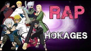 RAP HOKAGES 2017 | NARUTO SHIPPUDEN | Doblecero Feat Piyo, Jay F, Ivangel, Mediyak, BTH, Kinox