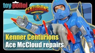 Vintage Kenner Centurions Ace McCloud repairs - Toy Polloi