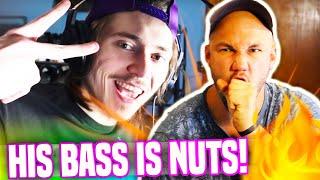 LITERAL BASS SAVANT! YOUNG RECLUSE | Merciful Energy BEATBOX REACTION!