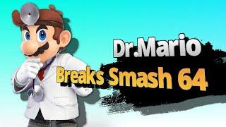 Dr Mario Is Broken - Super Smash Bros 64 Montage