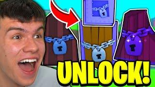 How To UNLOCK ALL 5 NEW *SECRET LOCKED DOORS* In Roblox Pet Simulator X!