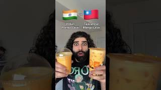 Indian Mango Lassi vs Taiwanese Mango Lassi