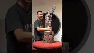 Tượng gỗ đẹp, giao lưu tượng gỗ trắc, Gỗ Thành Vinh phiên live ngày 6/10 lh 0986943356