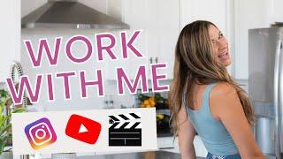 COME WORK WITH ME! A Typical Day as a Video Marketing Coach