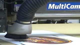 Multicam Series 3000 CNC Router