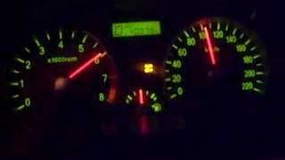 Hyundai Accent 2007 1.4  DOHC Accelaration Test (Unplanned)