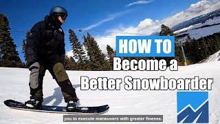 BECOME A BETTER SNOWBOARDER, WITH THIS TIP (pocket coach)