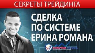 Как торговать на бирже - стратегия трейдера Романа Ерина // Обучение торговли на бирже