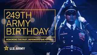 Official 249th Army Birthday Video | U.S. Army