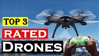 TOP 3 Best Rated Drones Under