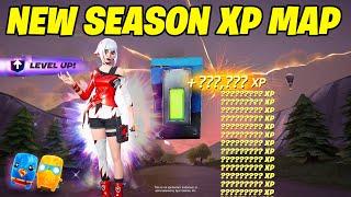 NEW SEASON Fortnite XP Map to LEVEL UP in Chapter 6 Season 3!