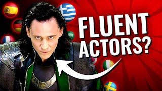 5 Actors Who Secretly Speak LOTS of Languages