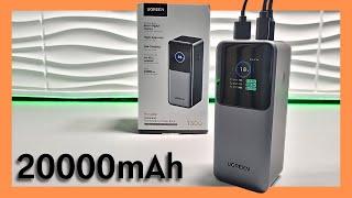 FAST CHARGING? - Reviewing The UGREEN NEXODE 20000mah 130w Power Bank